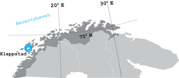 Kar med Kleppstad