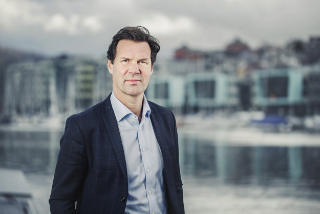 Konsernleder Henning Beltested