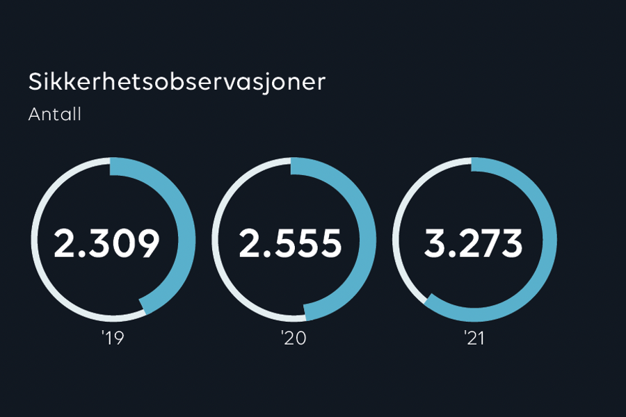 Sikkerhetsobservasjoner