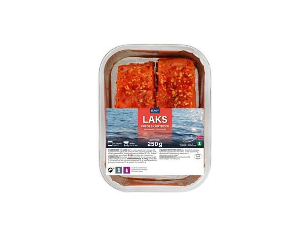 Lerøy laks Kreolsk krydder